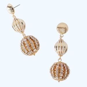 Lilly Pulitzer Starburst Drop Earrings